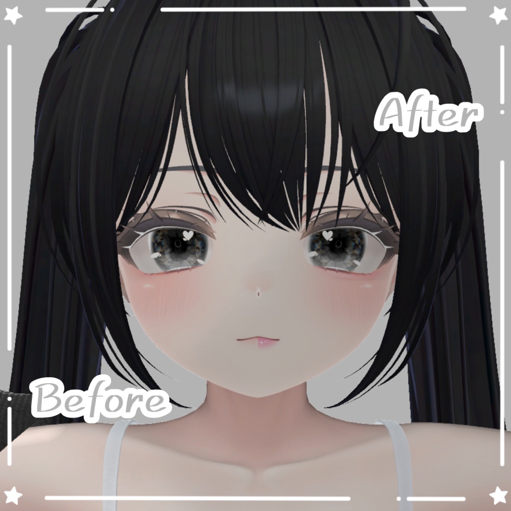 【マヌカ専用】♡ナチュラルメイク 4種類セット♡【テクスチャ】