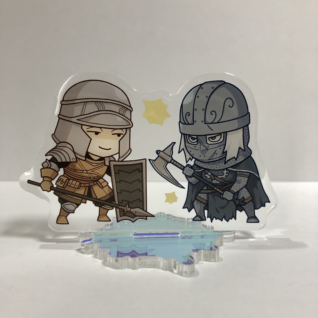 【ペイトvsクレイトン】アクリルスタンド