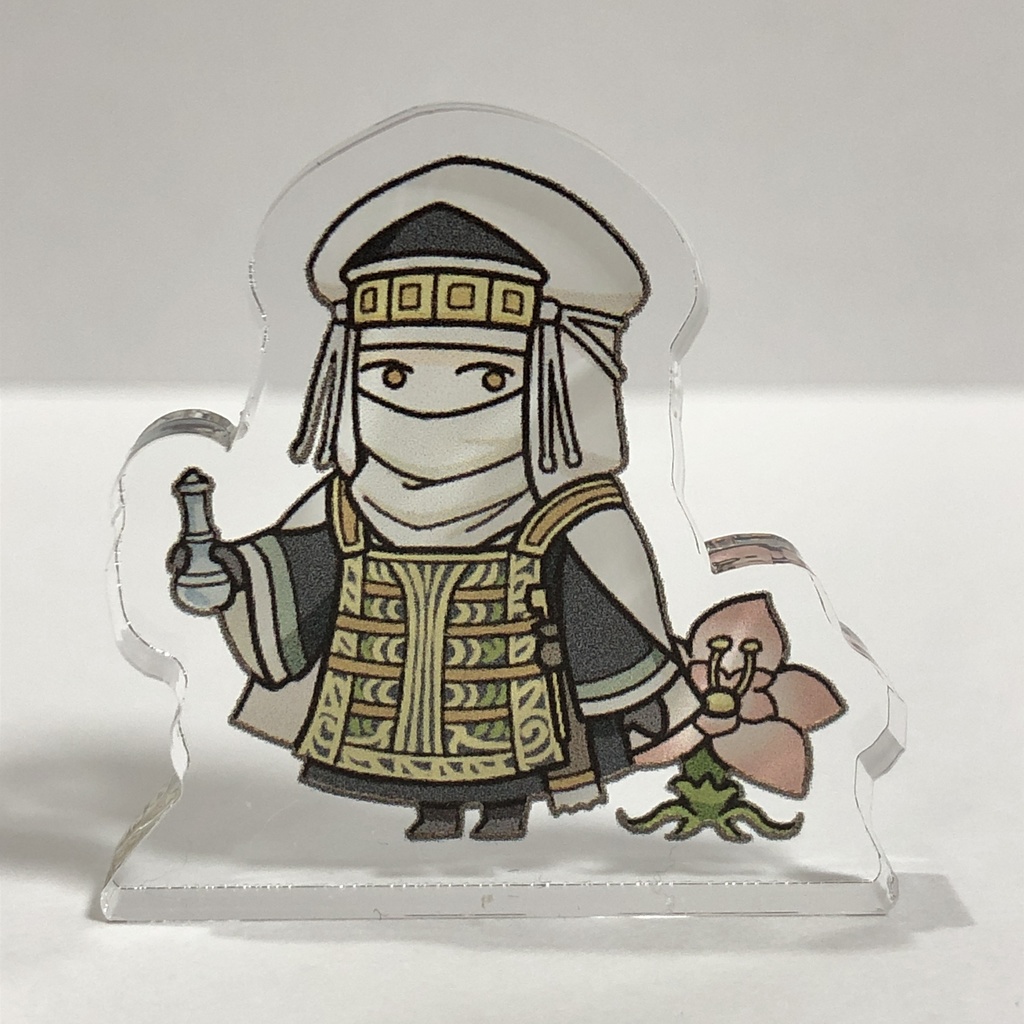 【調香師トリシャ】自立ミニアクリルスタンド