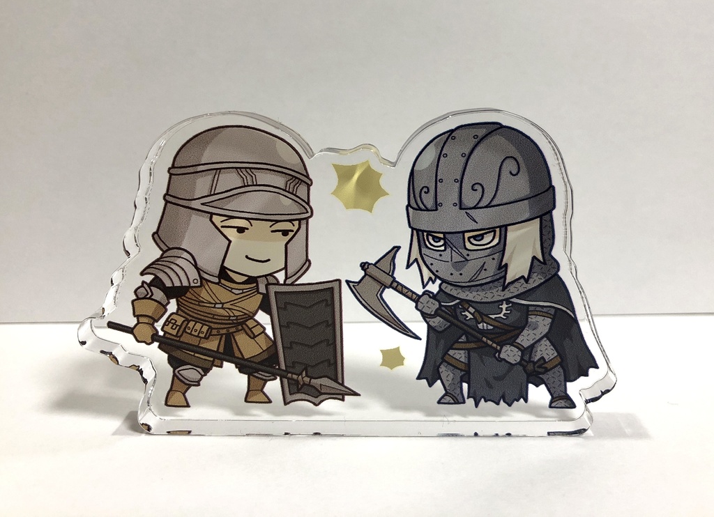 【ペイトvsクレイトン】アクリルブロック