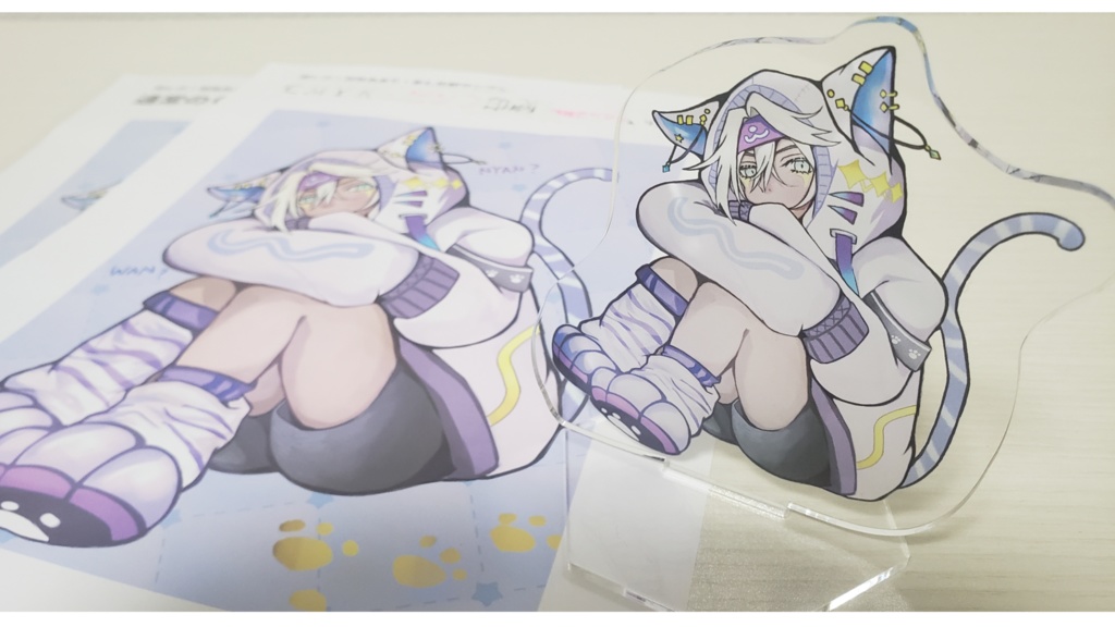 ゆるふわアニキのアクスタ