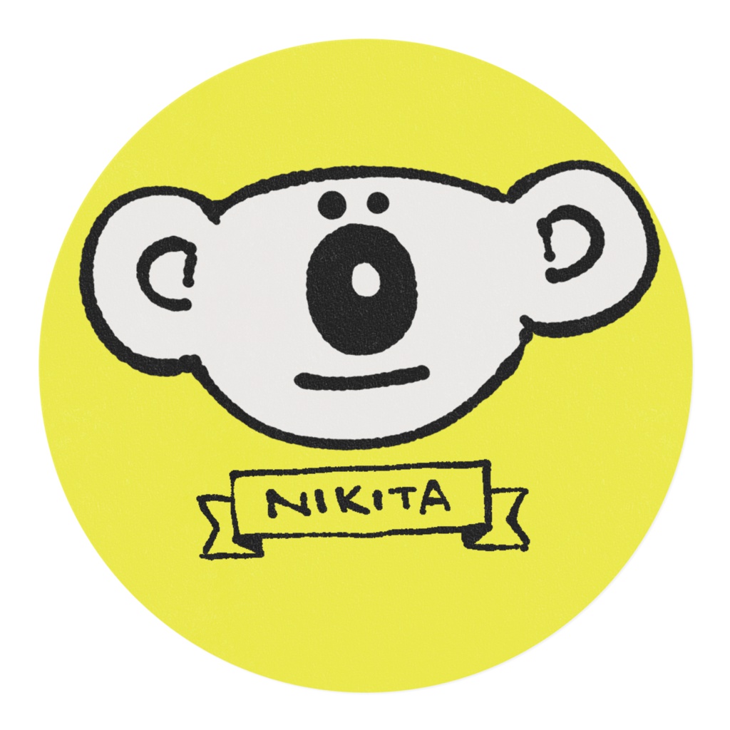 コアラのニキータ マスキングテープ