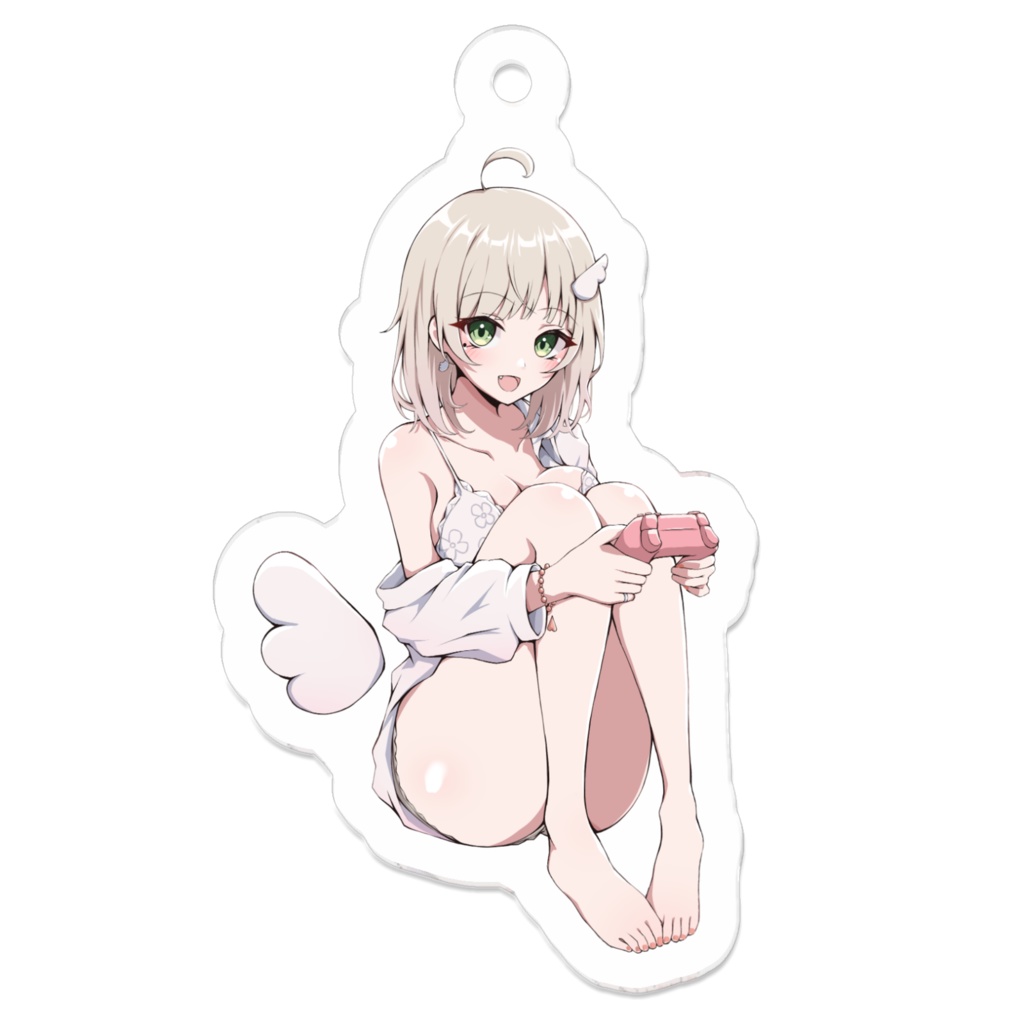 彼シャツとりこアクキー
