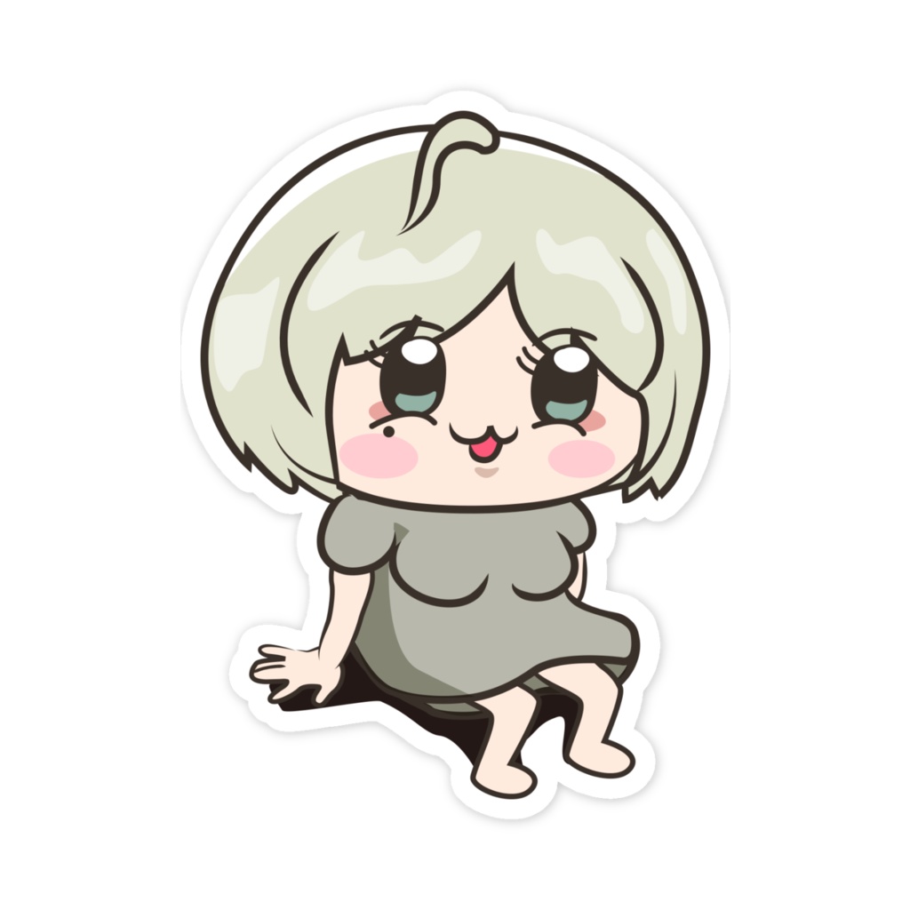 ぷにとりこ ステッカー