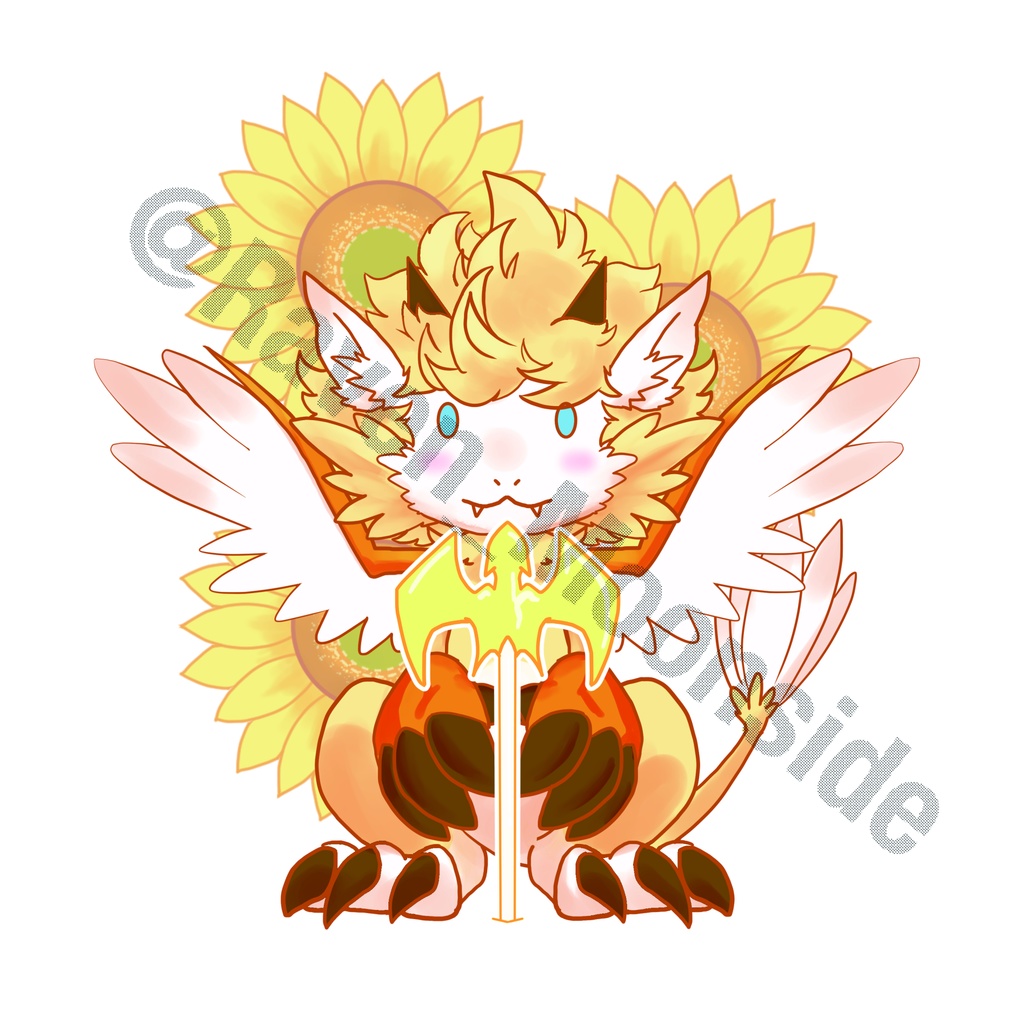 リュカ&仮面の男(ドラゴンパウダー) アクリルボトルキャップステージ