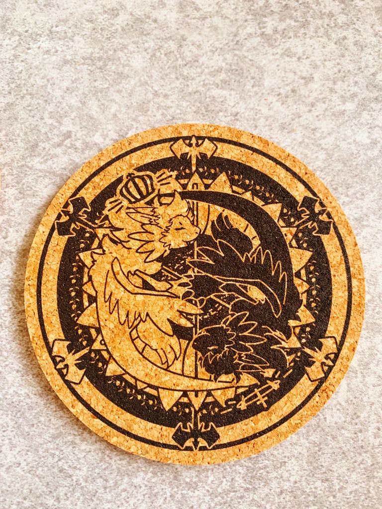 コルクコースター/イノリバ