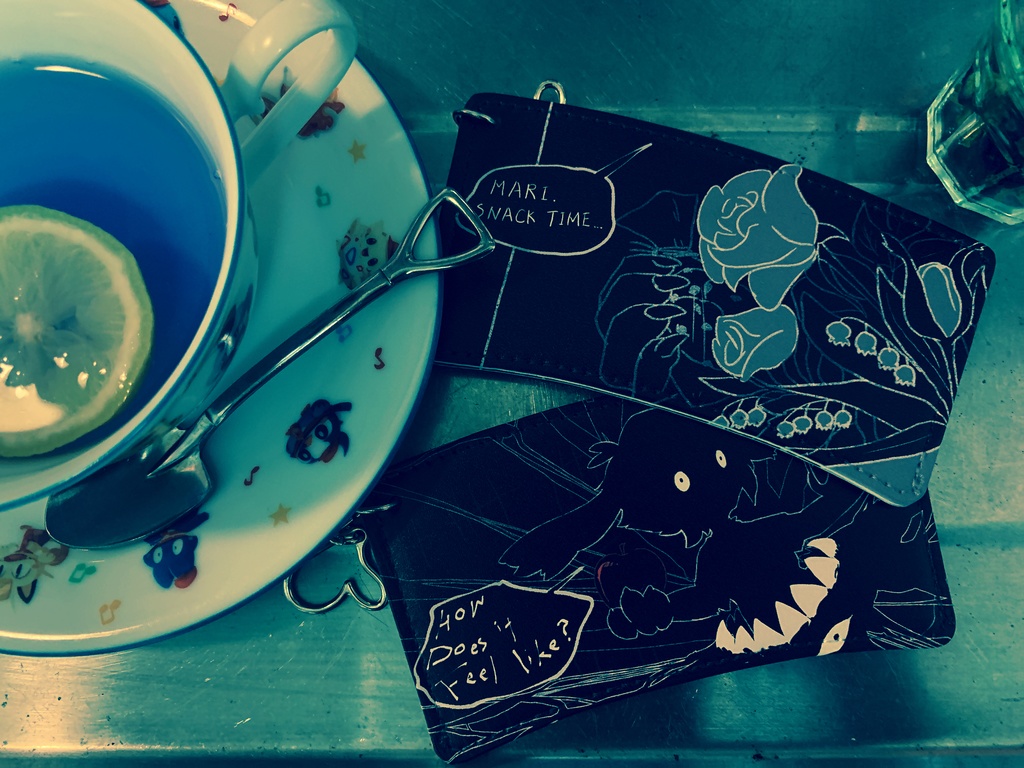 レザーカップスリーブ TEA TIME / HERBAL REMEDY