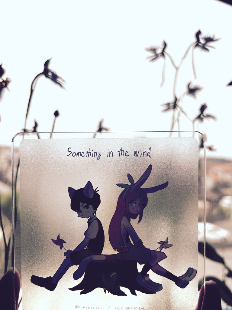 アクリルコースター SOMETHING IN THE WIND ( SUNBURN )