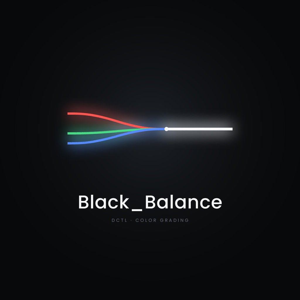 Black_Balance | DaVinci Resolve用 黒・白バランス補正ツール