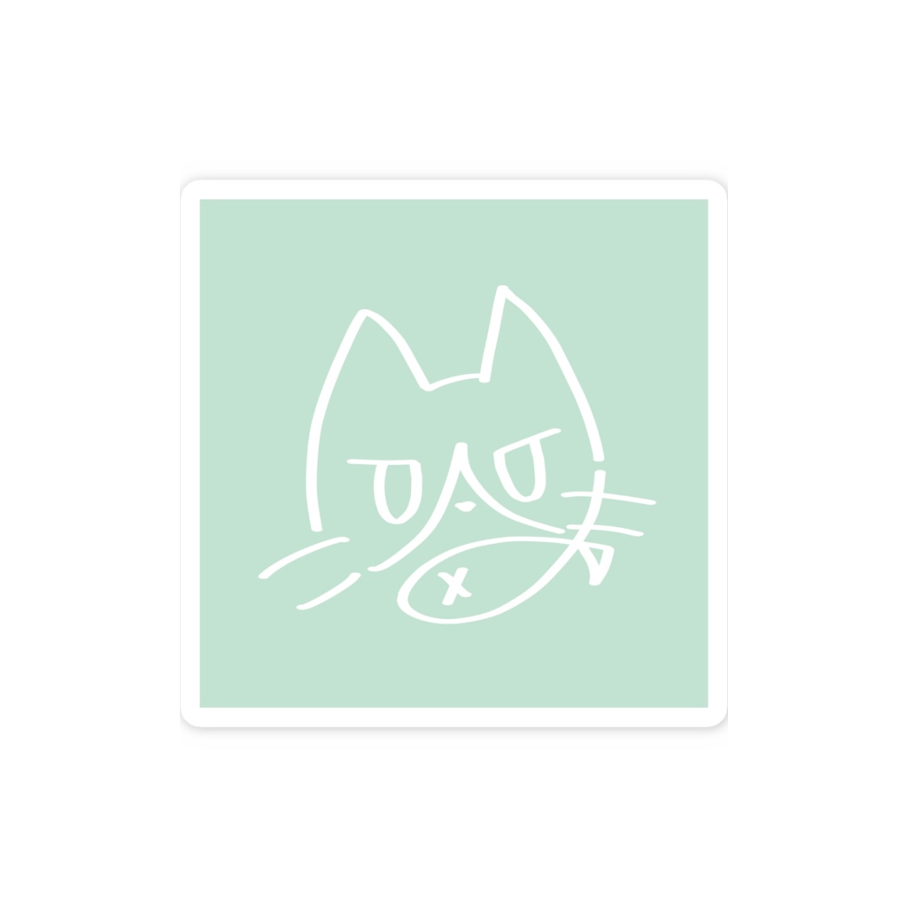 こまちゃんサインスマホステッカー(こまめ色)