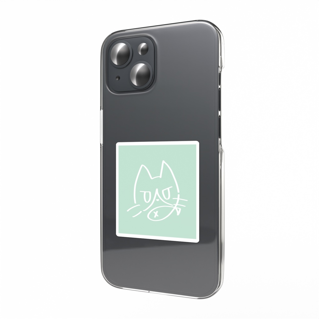 こまちゃんサインスマホステッカー(こまめ色)