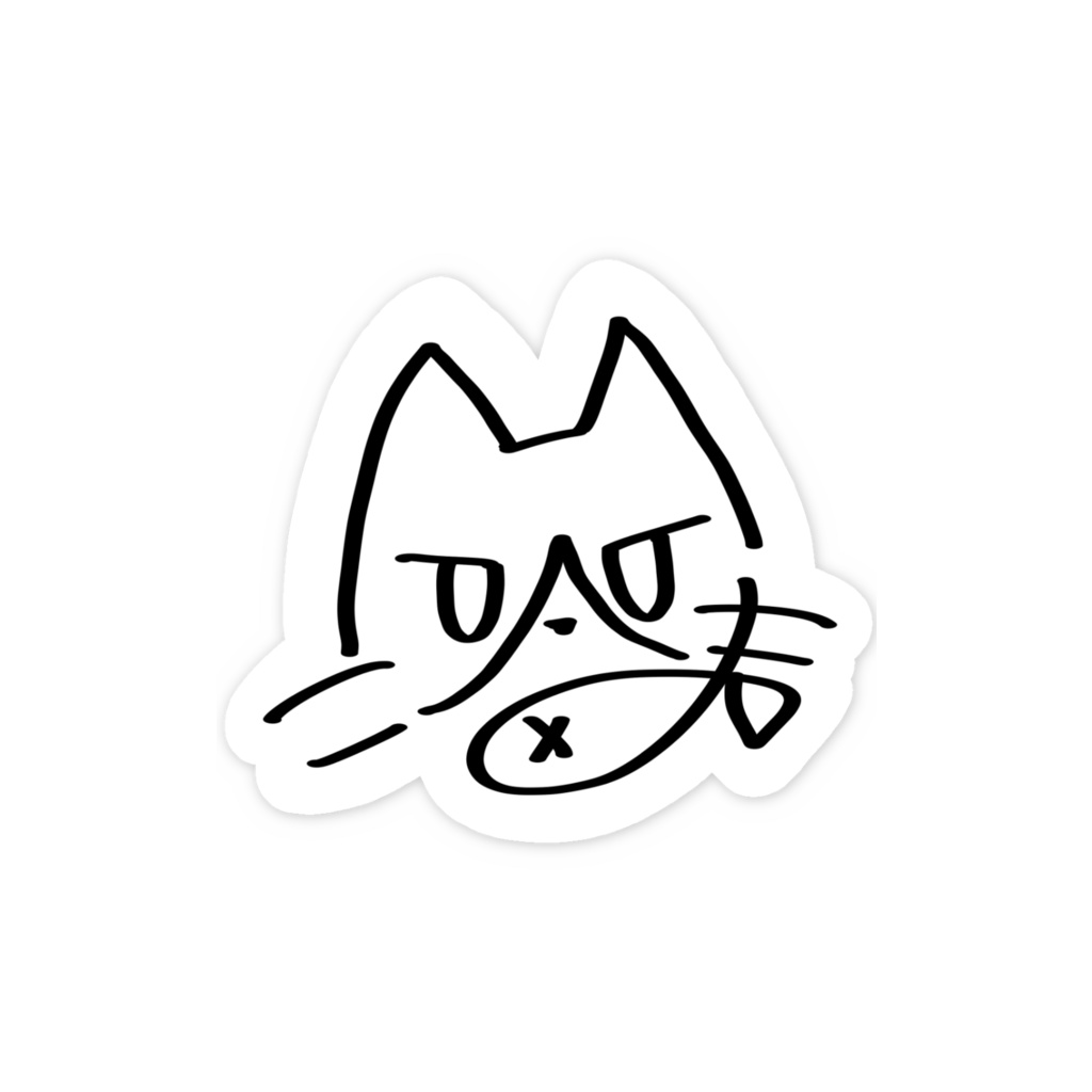 こまちゃんサインスマホステッカー