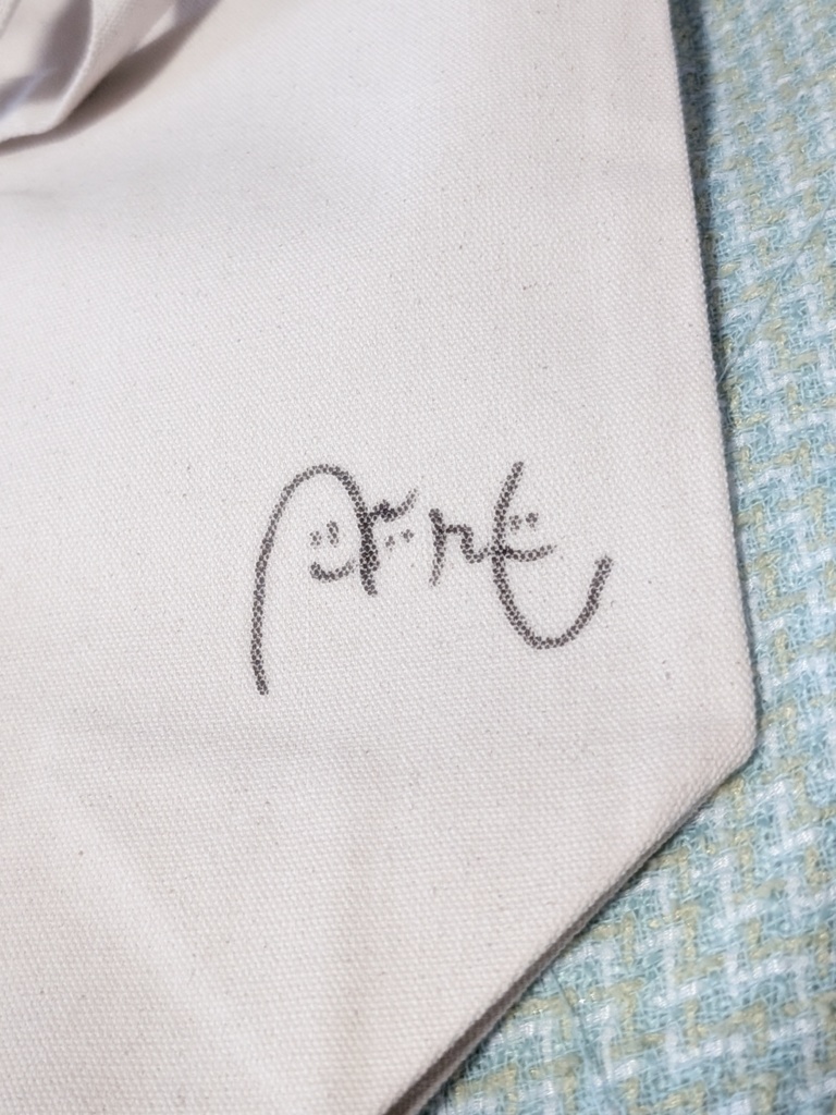 こまちゃんは宇宙一トートバッグ(サイン付き)