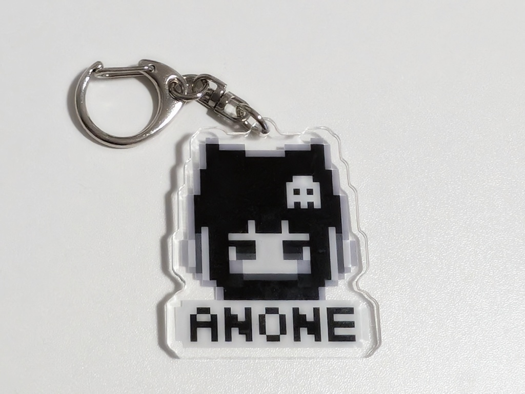 あのねドットアクキー +α