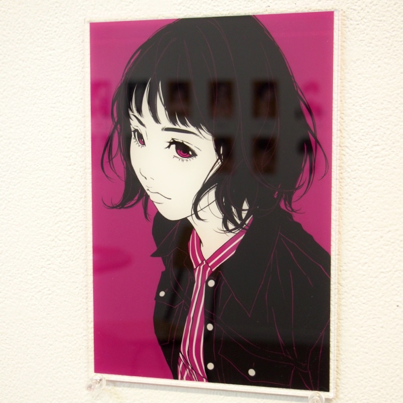 アクリルプレート04「揺らめく紋」