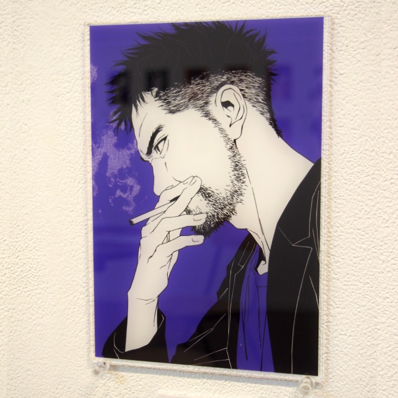 アクリルプレート06「くゆる夜」