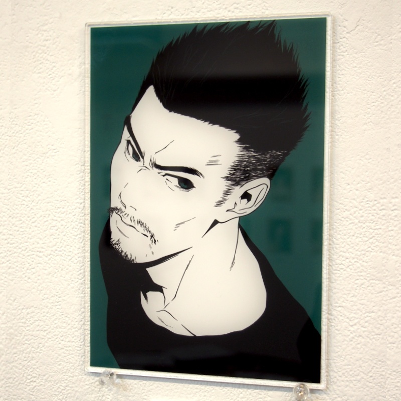 アクリルプレート09「孤影の端」