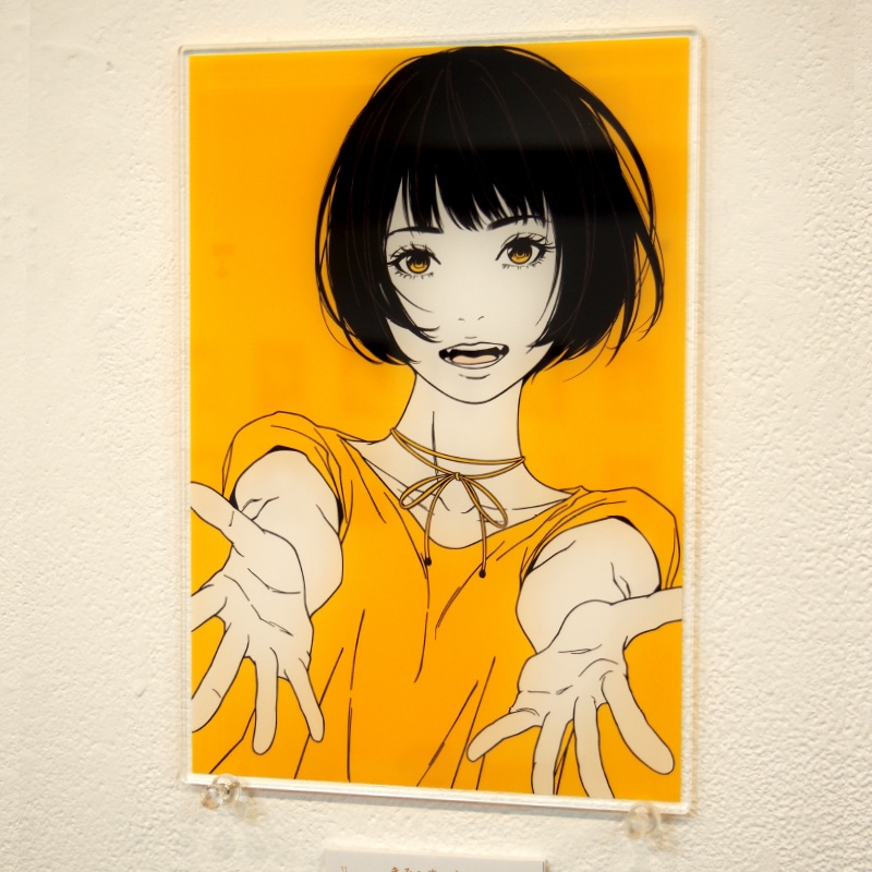 アクリルプレート11「きみへまっすぐ」