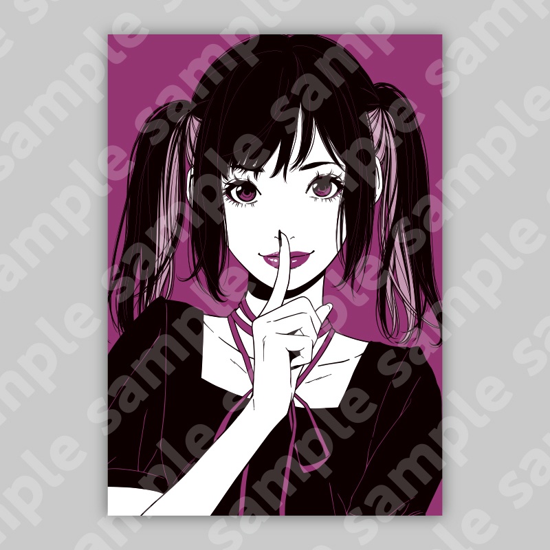 アクリルプレート14「甘い秘密」