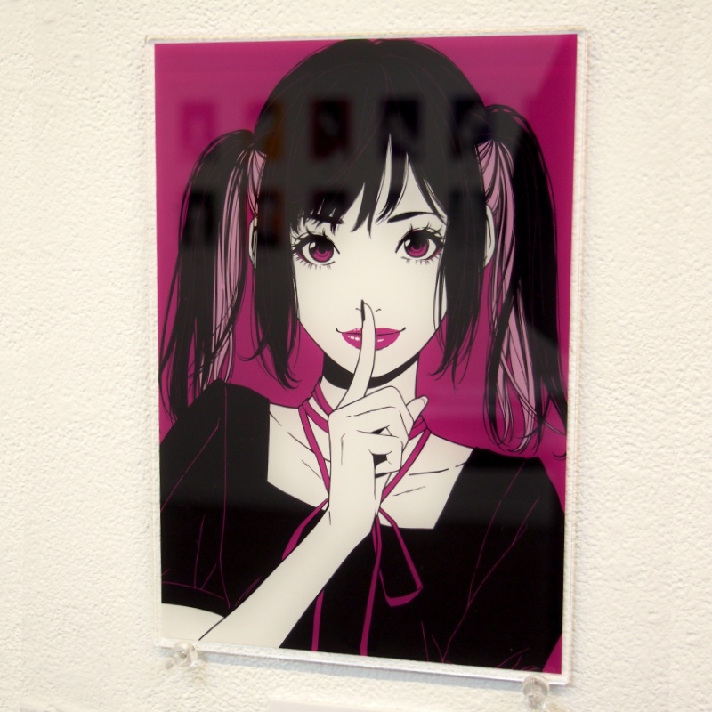 アクリルプレート14「甘い秘密」