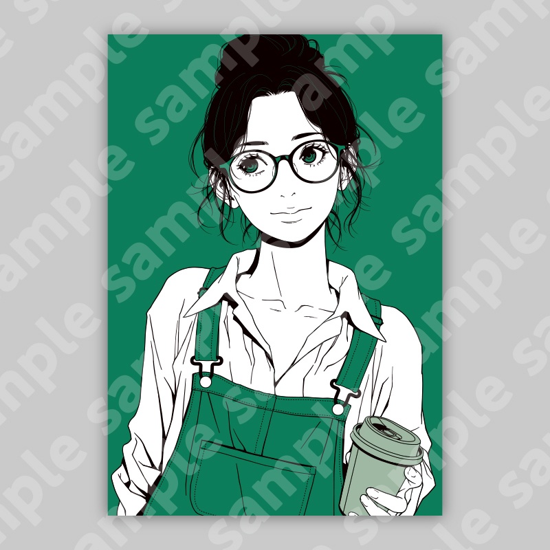 アクリルプレート19「ほころぶ日常」