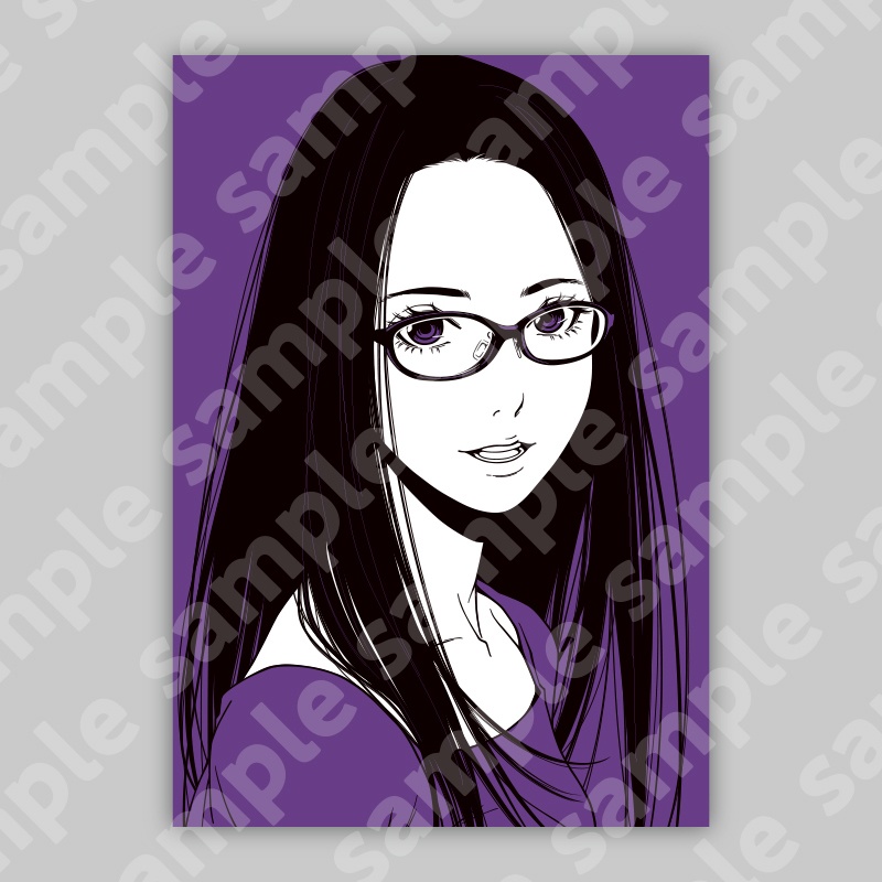 アクリルプレート25「微笑みの温度」