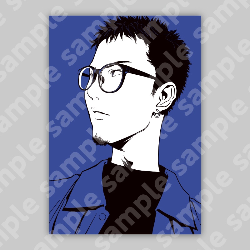 アクリルプレート27「知の静脈」