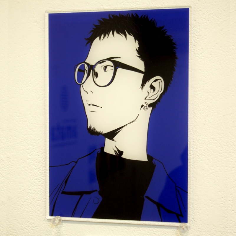 アクリルプレート27「知の静脈」