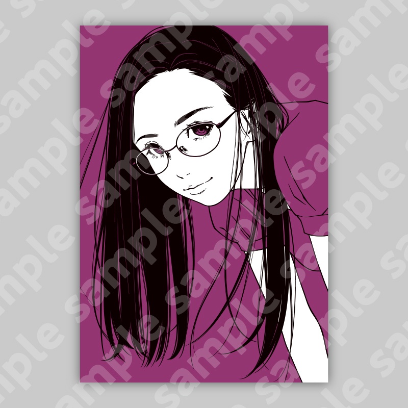 アクリルプレート44「吸い込まれる角度」