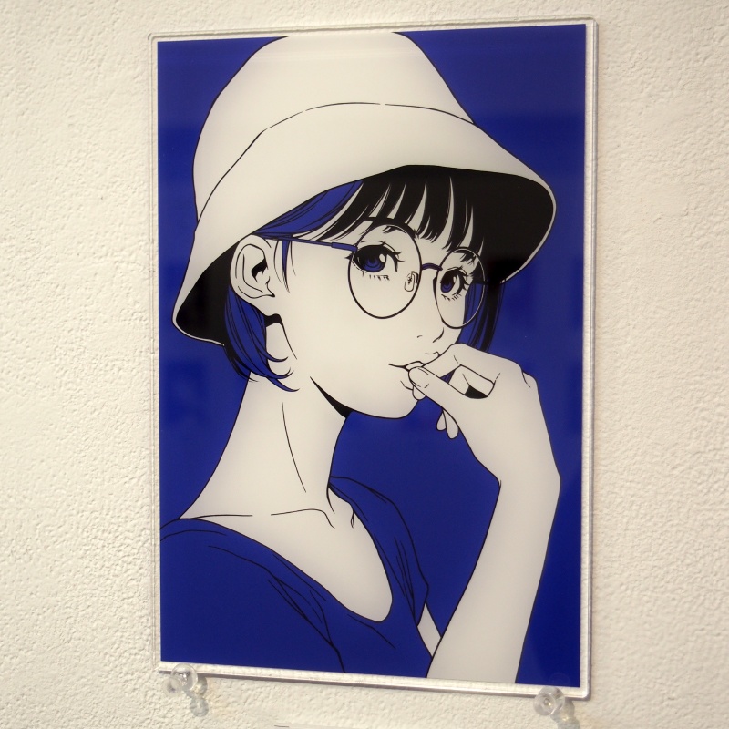 アクリルプレート47「きみの間」