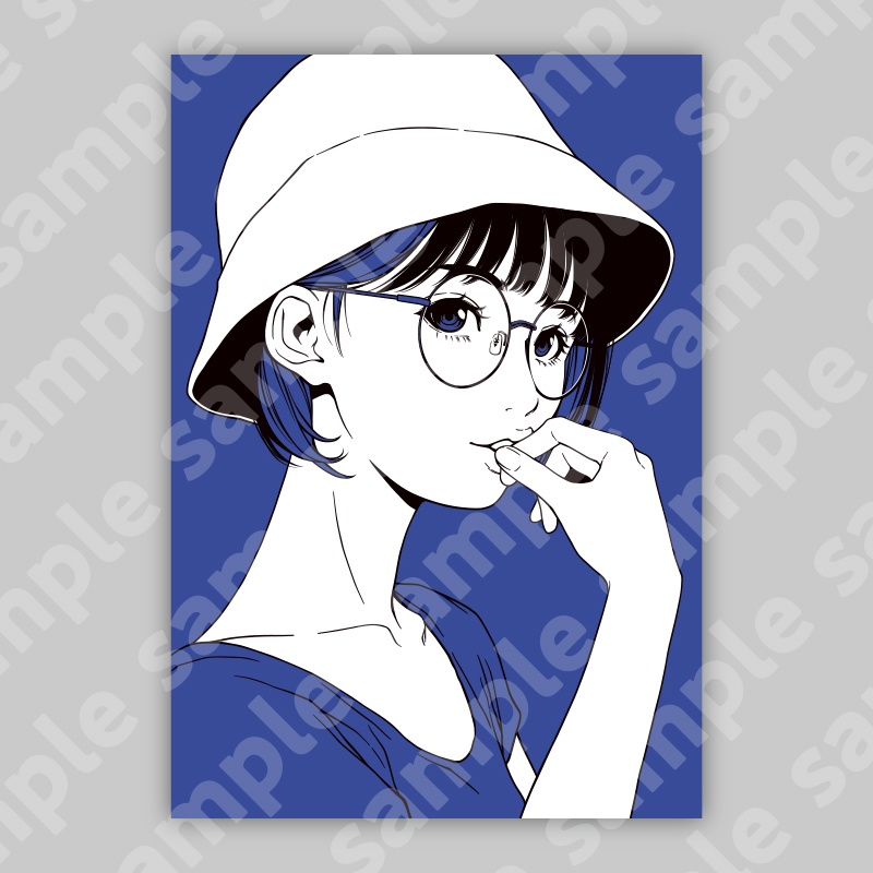 アクリルプレート47「きみの間」