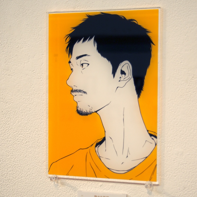 アクリルプレート51「静かな輪郭」