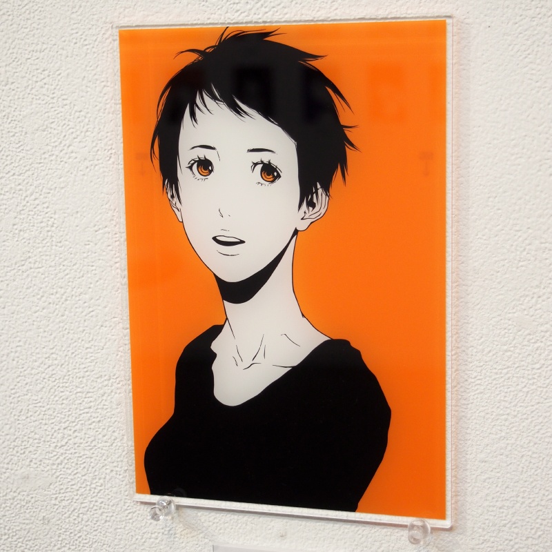 アクリルプレート52「光を見つめて」