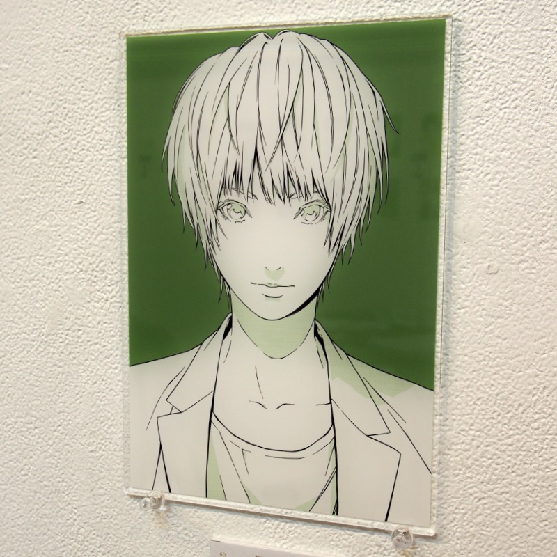 アクリルプレート60「無垢に佇む」