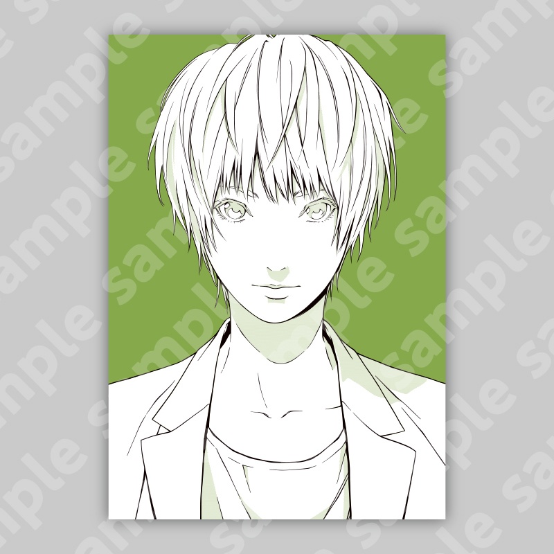 アクリルプレート60「無垢に佇む」