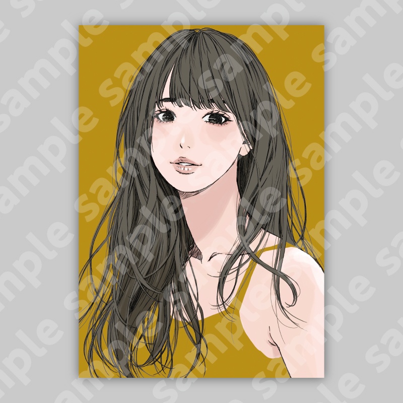 アクリルプレート62「淡い体温」