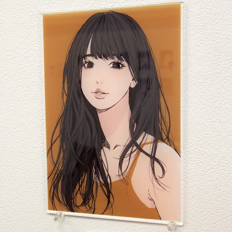 アクリルプレート62「淡い体温」