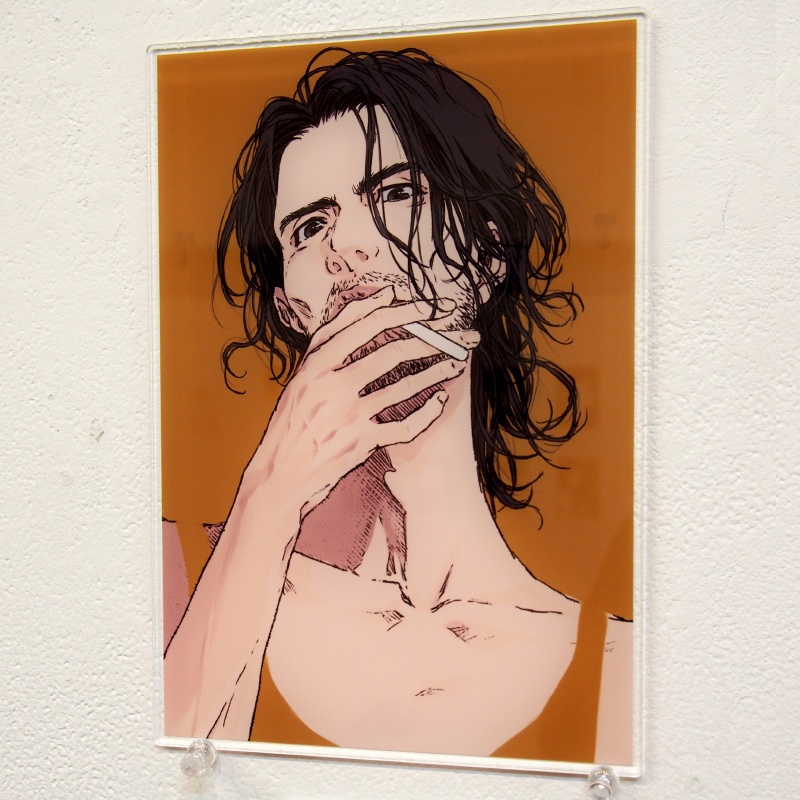 アクリルプレート63「沈黙の火種」