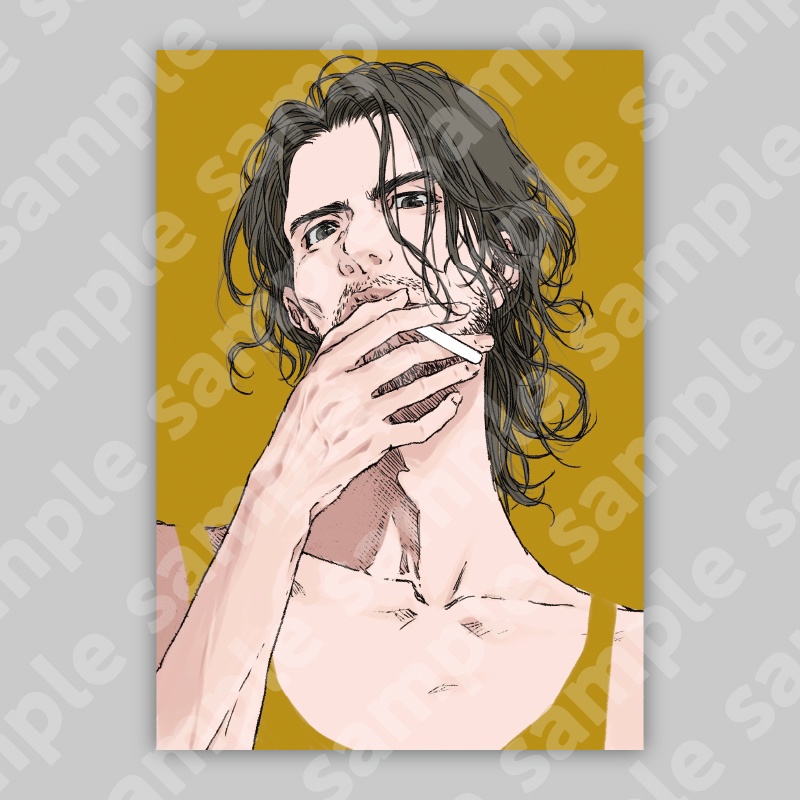 アクリルプレート63「沈黙の火種」