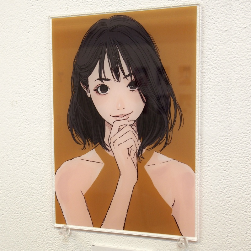 アクリルプレート64「微笑の罠」