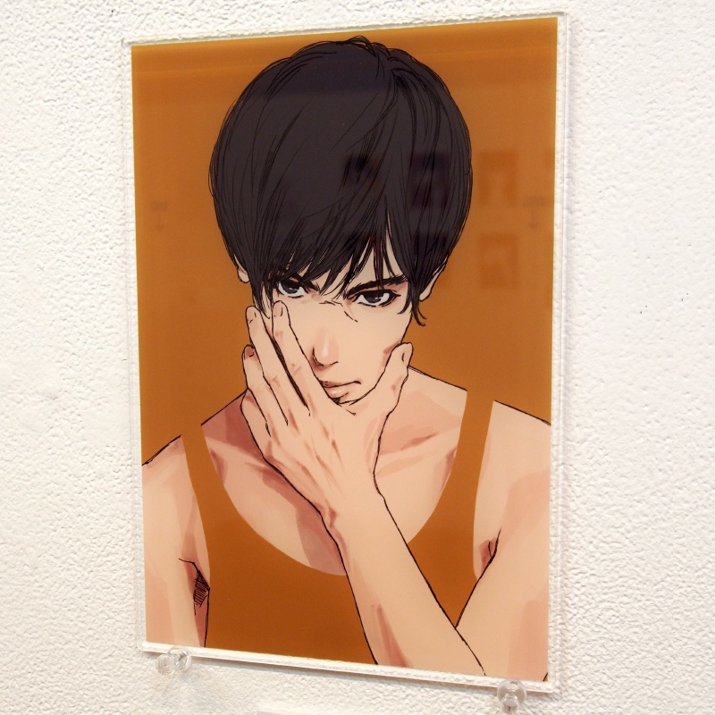 アクリルプレート66「憂いの輪郭」