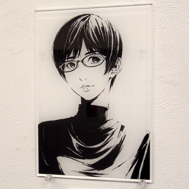 アクリルプレート67「透明な思索」