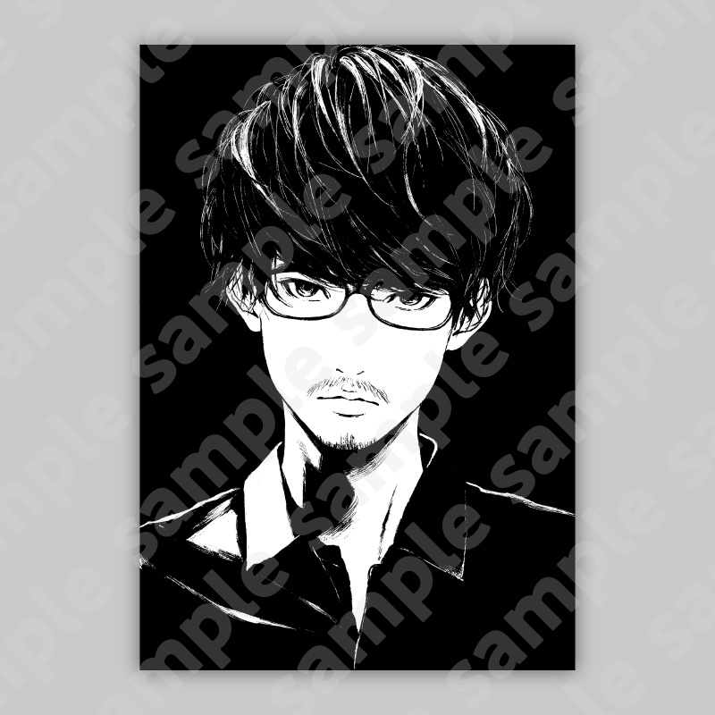 アクリルプレート69「闇に浮かぶロジック」