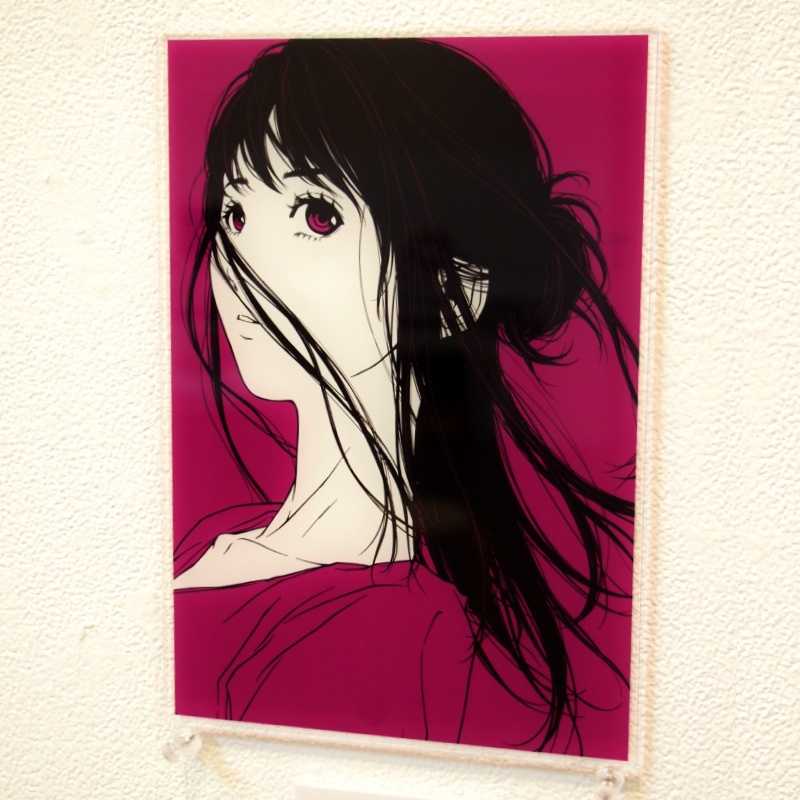 アクリルプレート34「風が告げた名前」