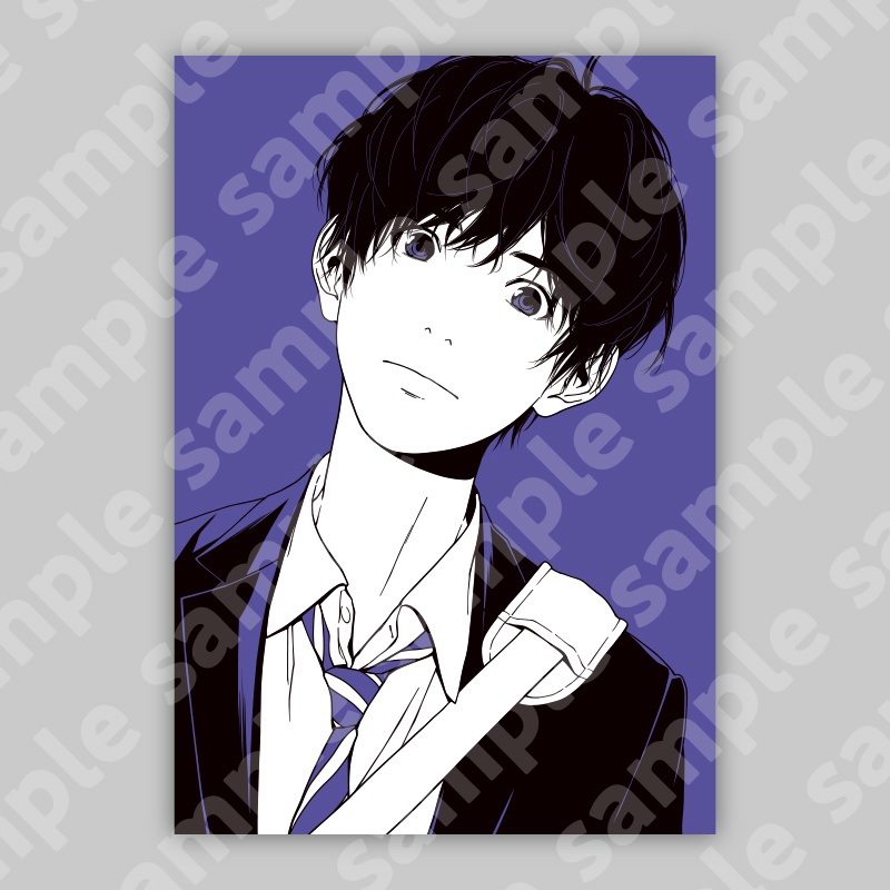 アクリルプレート36「君と歩く予感」