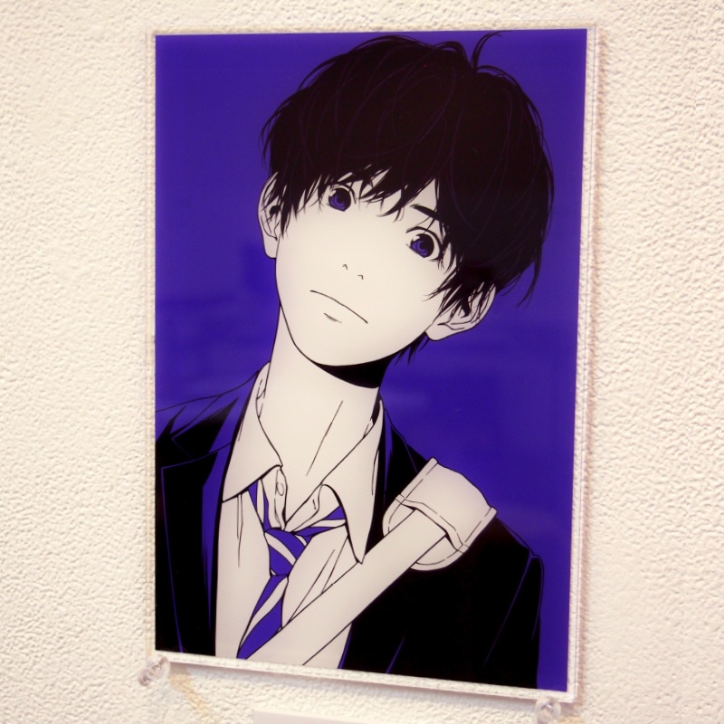 アクリルプレート36「君と歩く予感」