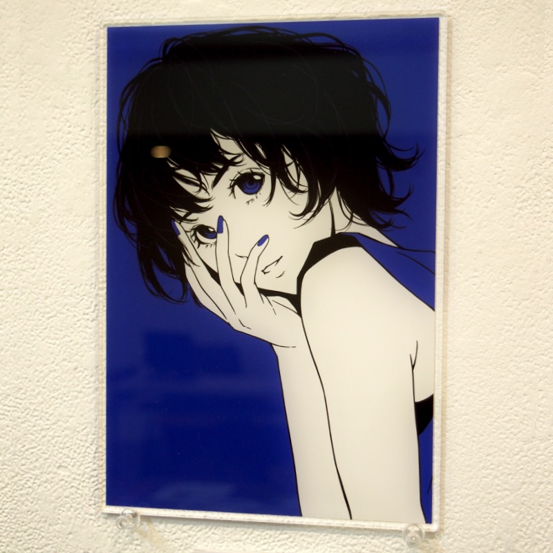 アクリルプレート37「指先にふれる秘密」