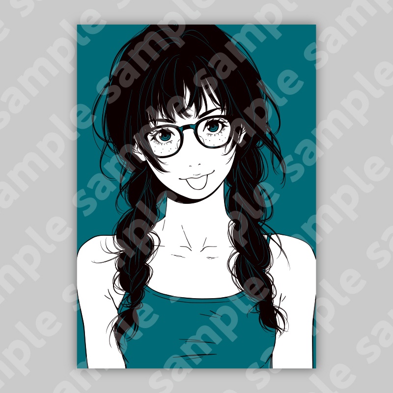 アクリルプレート38「いたずらスイッチ」