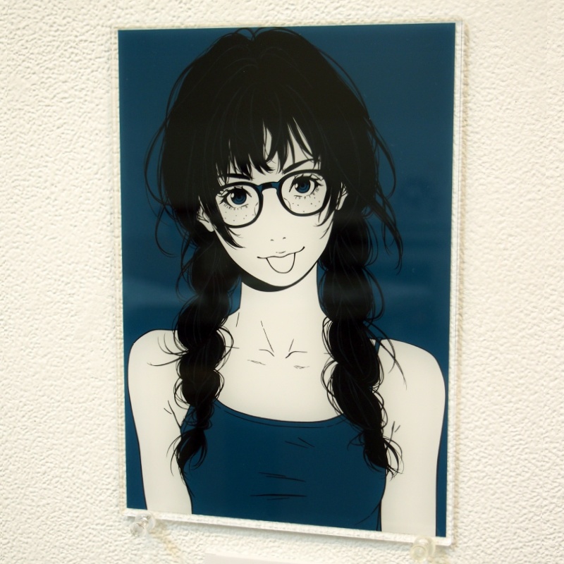 アクリルプレート38「いたずらスイッチ」