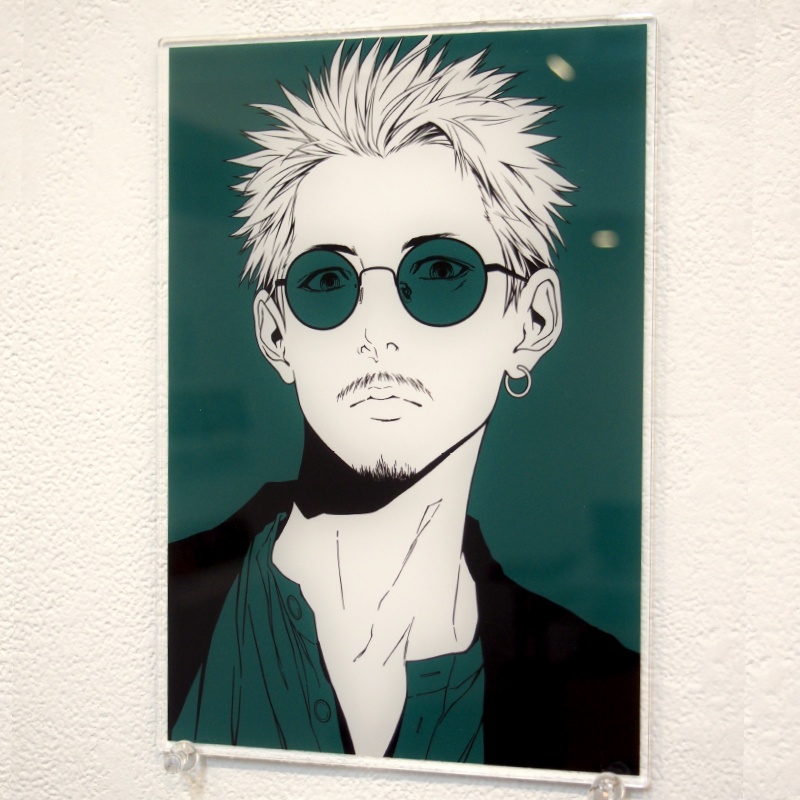 アクリルプレート39「鋭い沈黙」